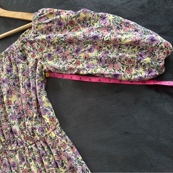 BeBop Long Sleeve Floral Dress - Multicolor - Picture 16 of 16